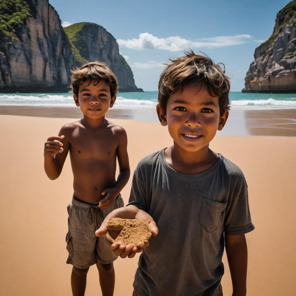 The Colorful Sands of Morro Branco