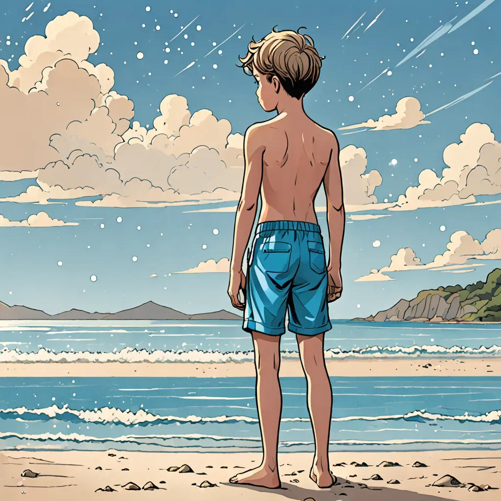 O Menino de Sunga