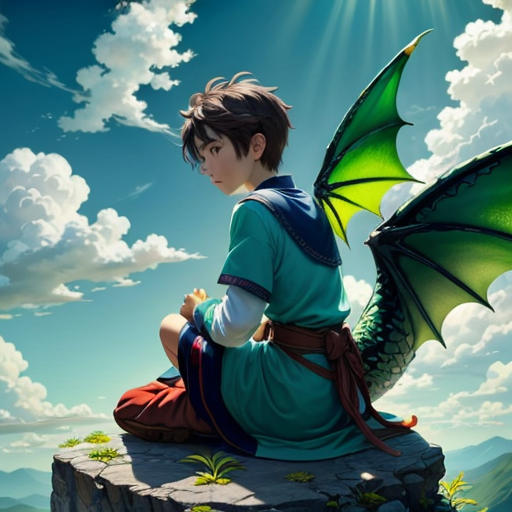 The Dragon Who Wanted a Friend