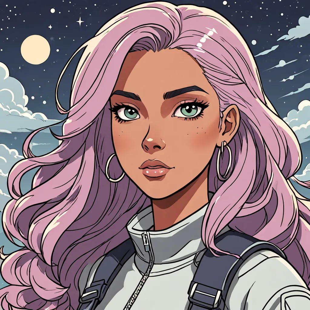 Luna and Starfire's Enchanted Quest