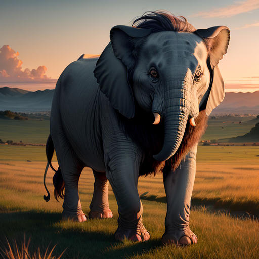 The Elephant and the Lion