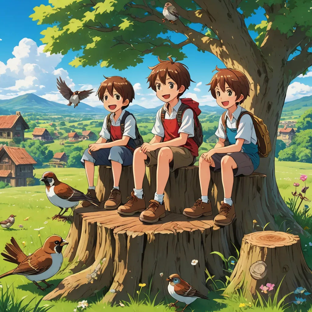 The Adventures of the Happy Boy cover image