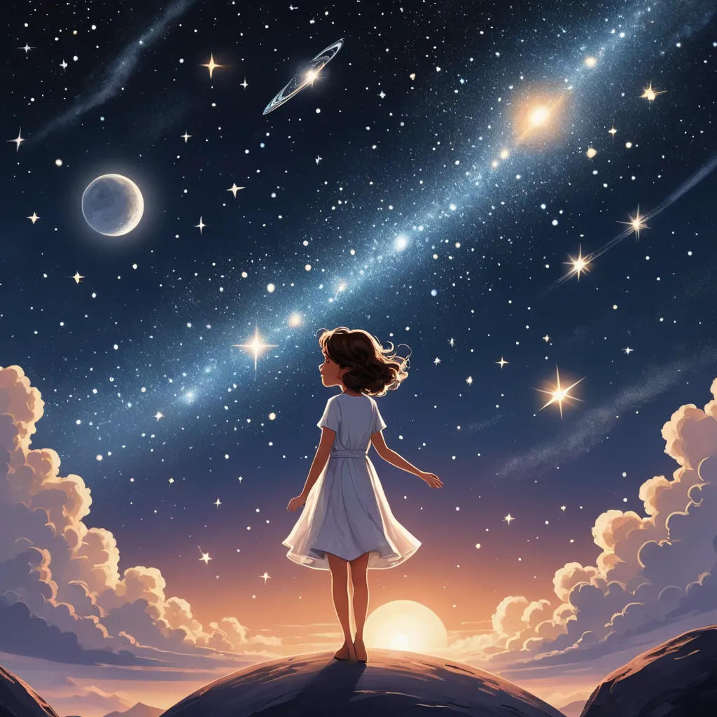 The Little Star's Adventure
