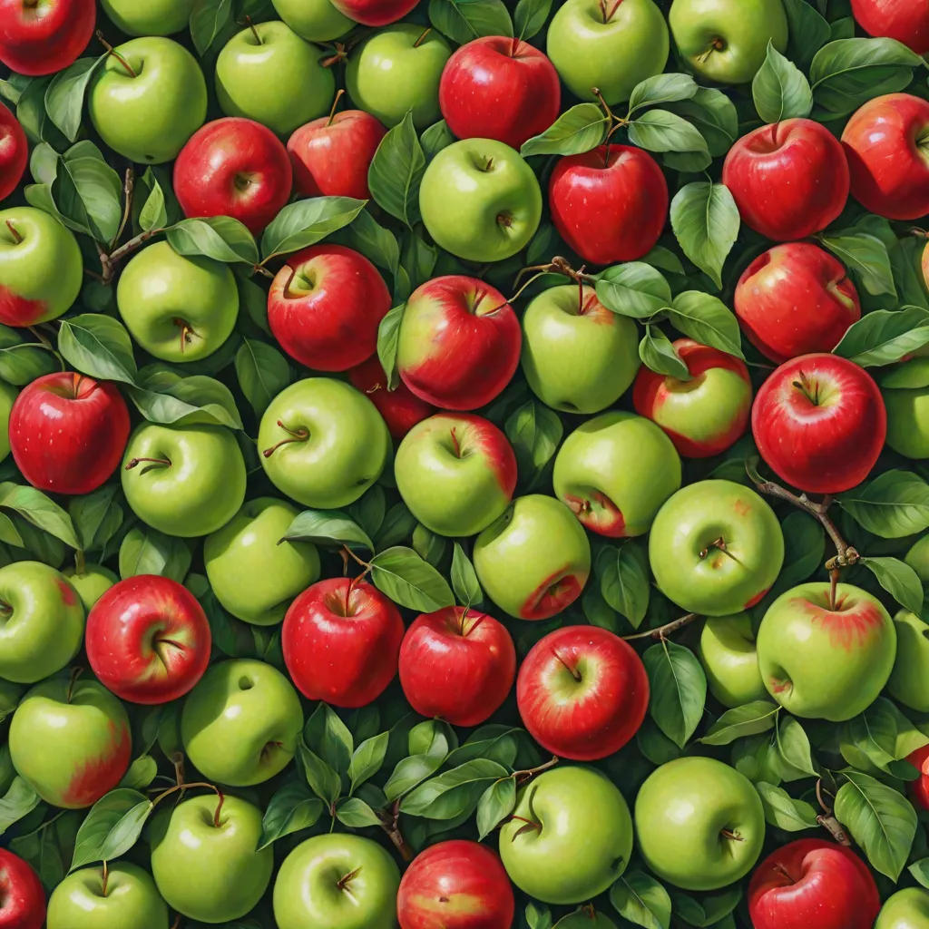 The Story of Two Apples