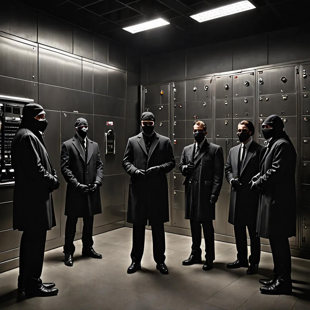 The Heist of a Lifetime
