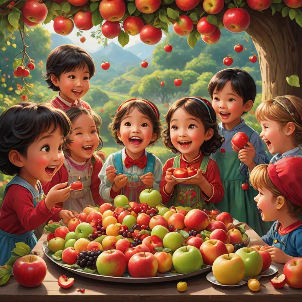 The Food Balance Adventure