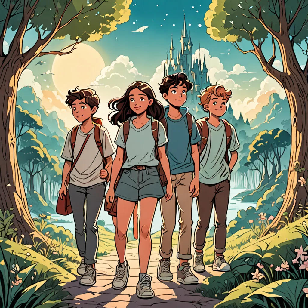 The Enchanted Quest
