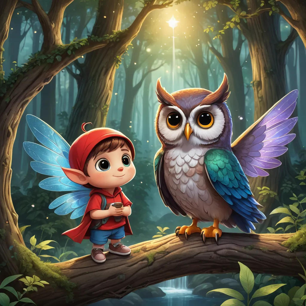 The Magical Adventures of Timmy and the Enchanted Forest