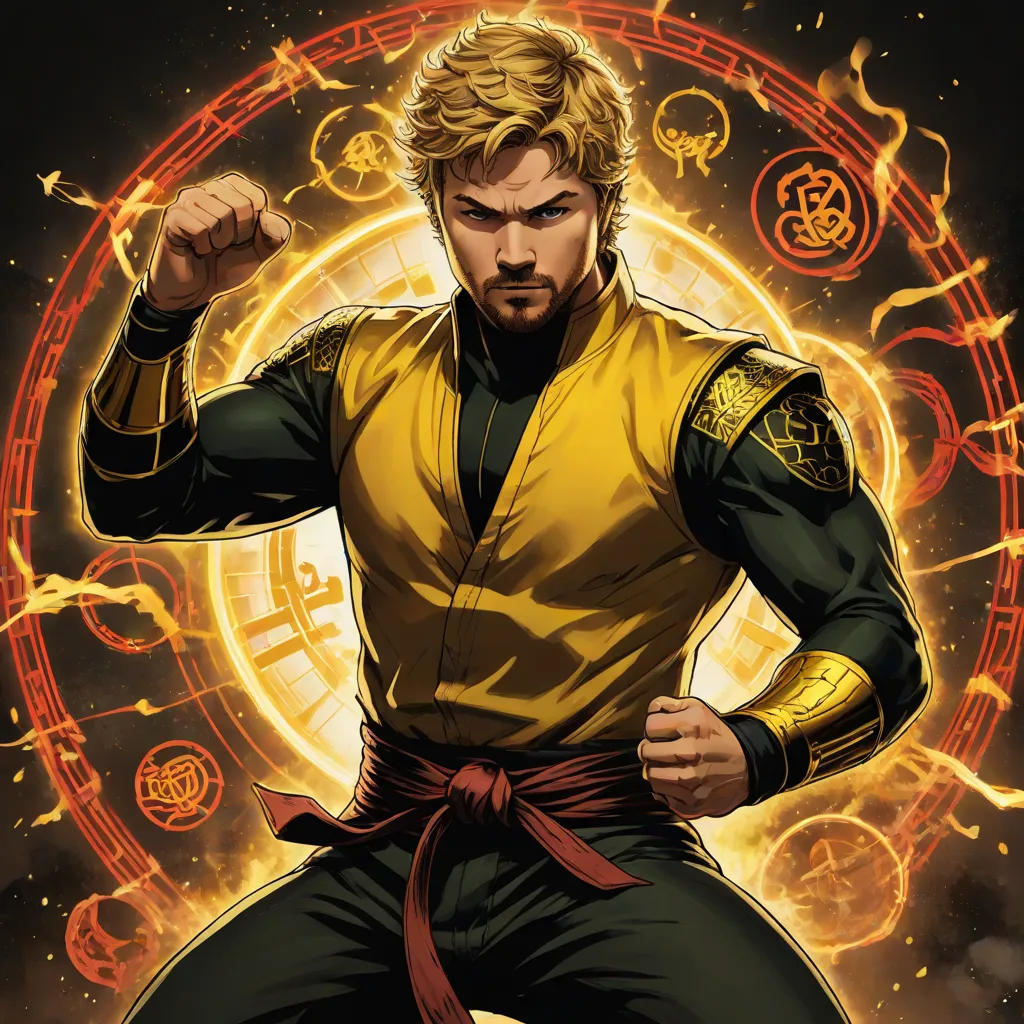 Awakening the Iron Fist
