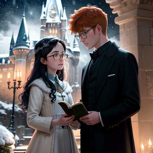 The Yule Ball Invitation