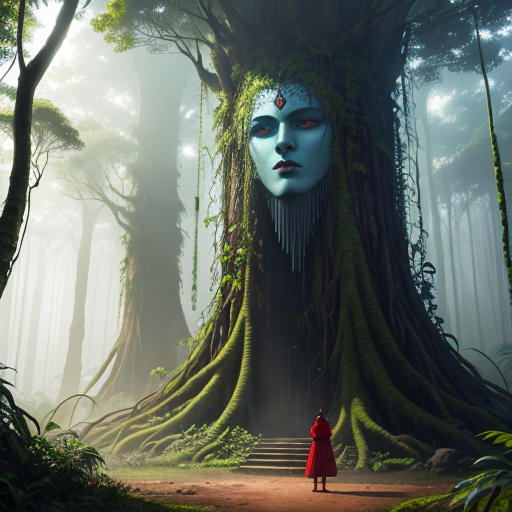 Curupira and the Heir of the Forest
