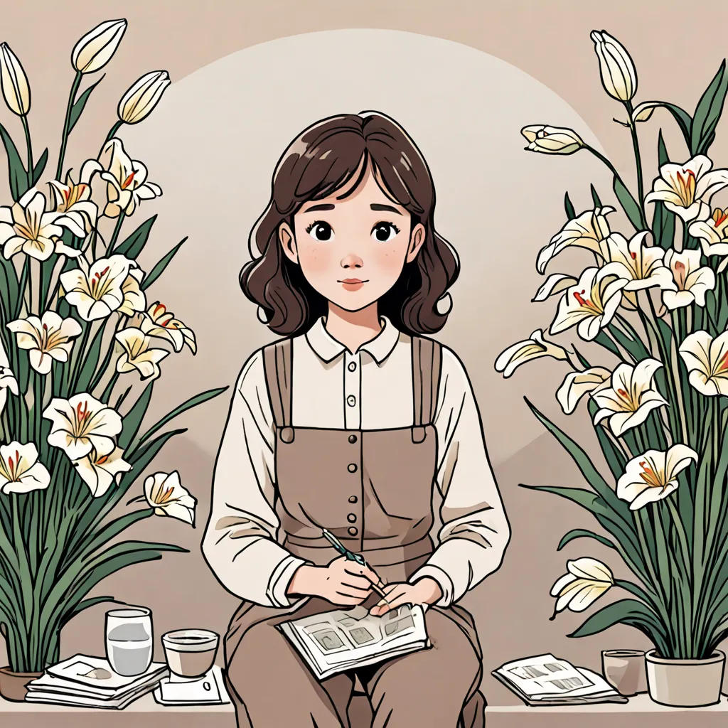 The Counting Adventures of Lily and Max