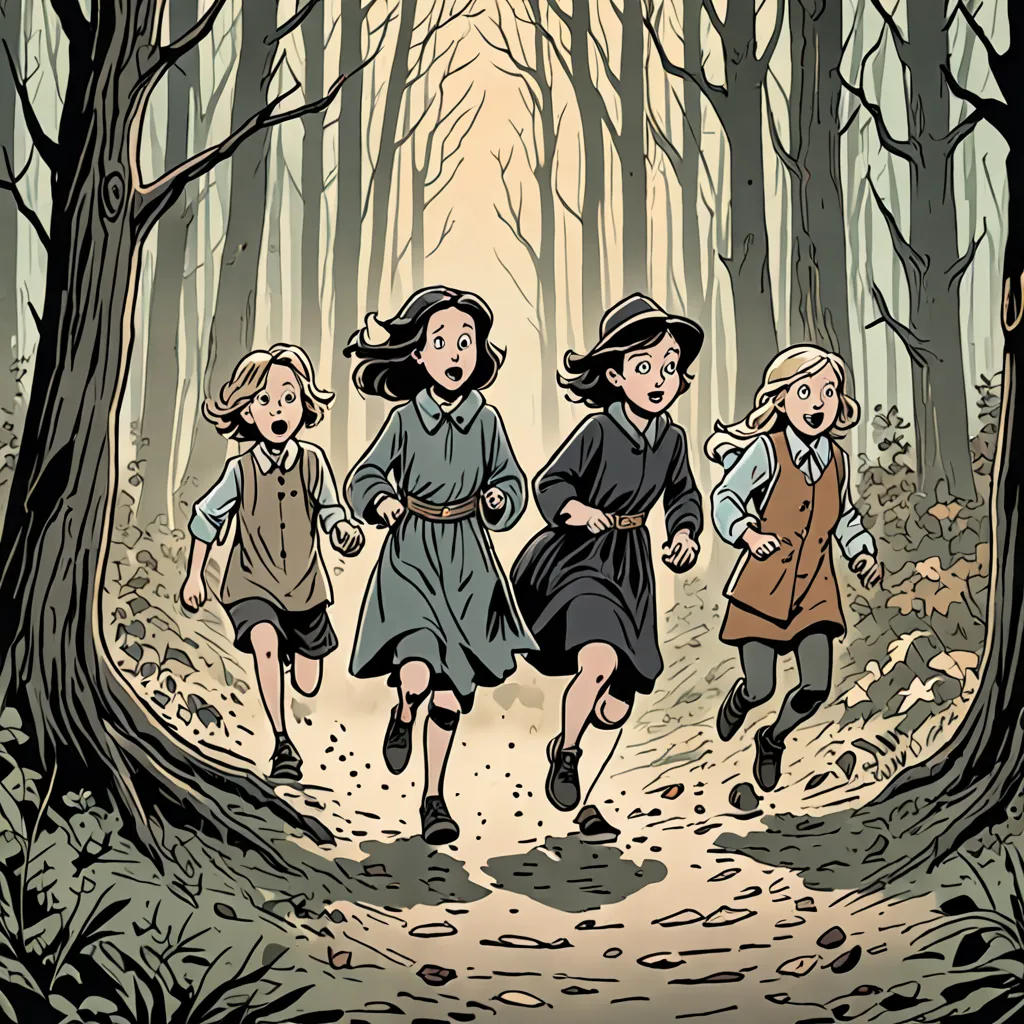 The Witch's Escape