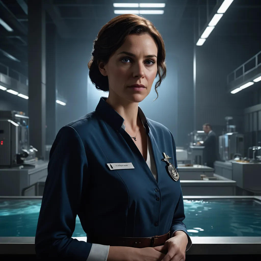 The Shape of water