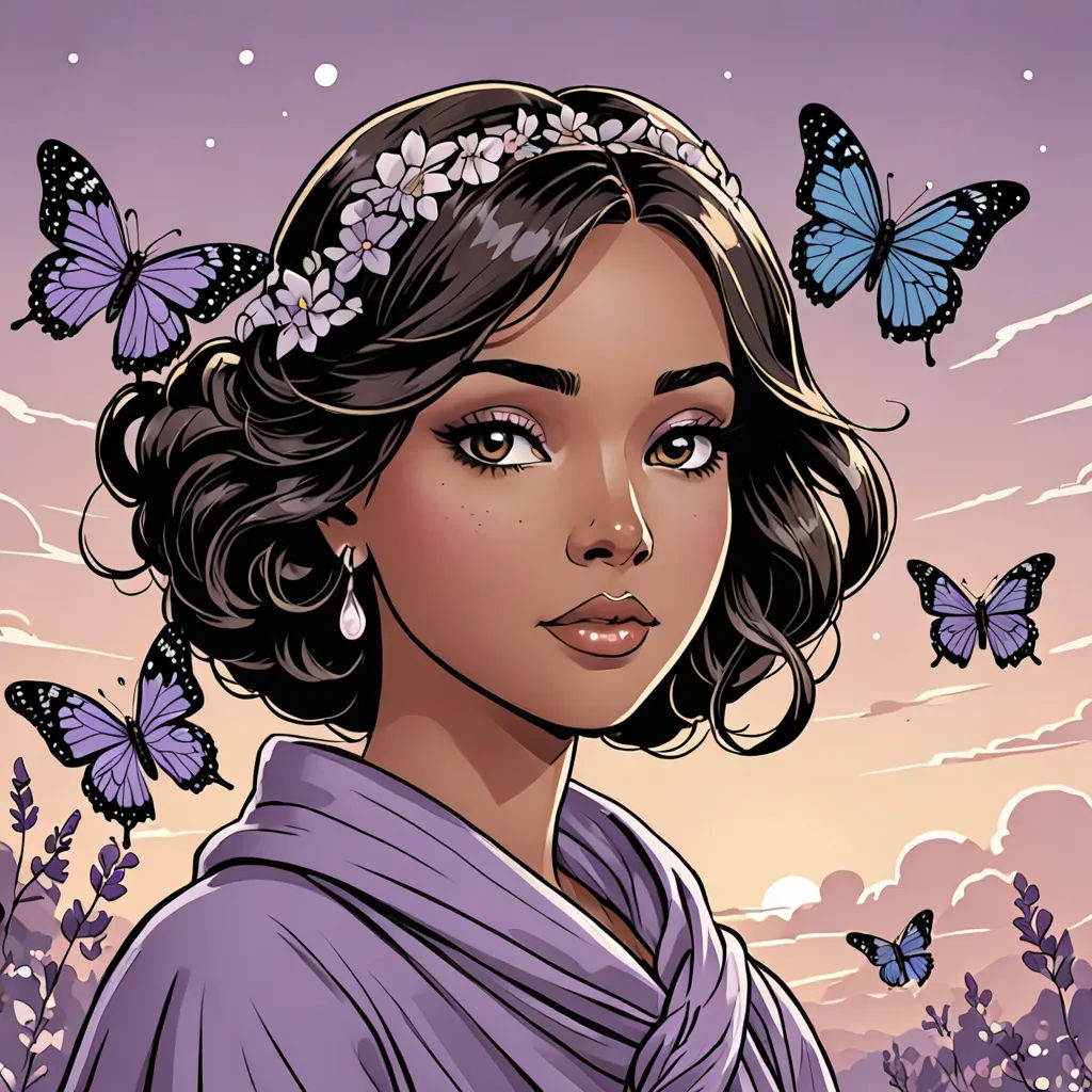 Bertucci, Jasmin und der Abenteuerflug des violetten Schmetterlings ...