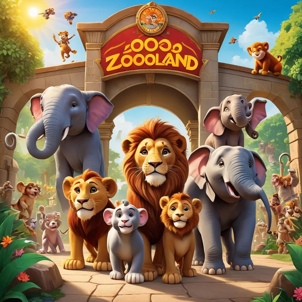 The Magical Journey in ZooZooLand