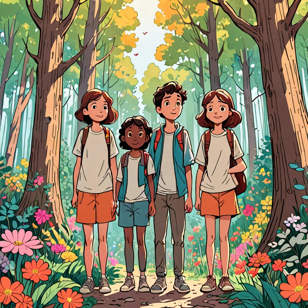 The Enchanted Forest Adventure
