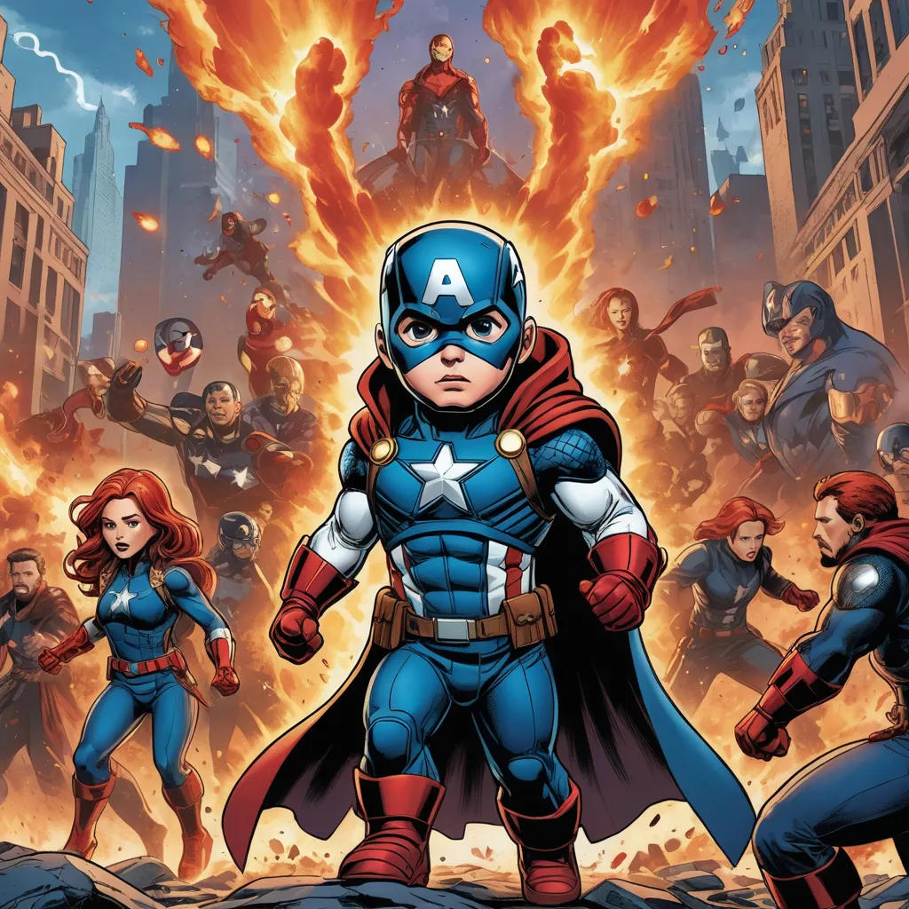 Tiny Avenger