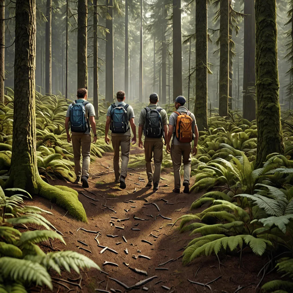 The Mysterious Forest Adventure