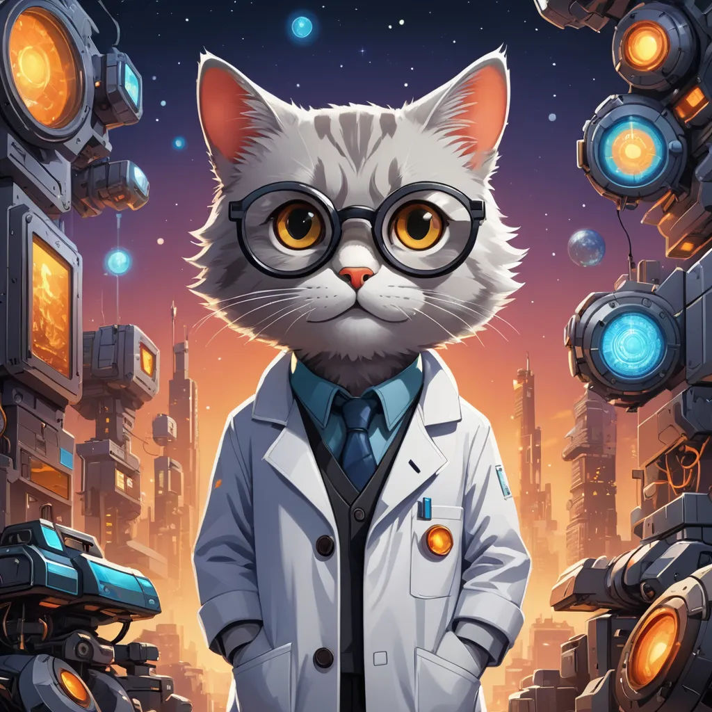 As Aventuras de Pixel: O Gato Robô cover image
