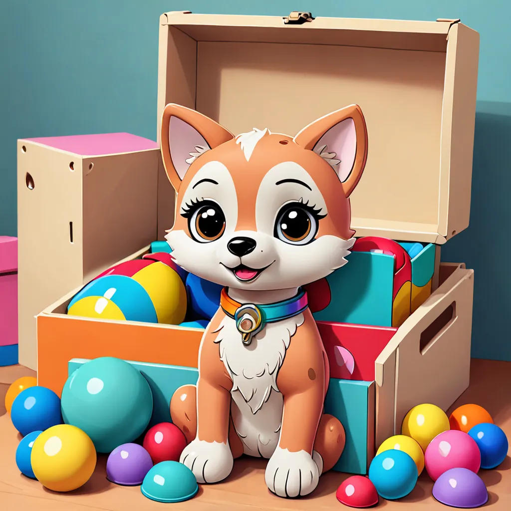 The Little Dolly Foxy Toy