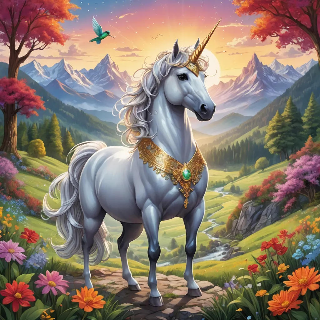 The Adventures of Sparkles the Traveling Unicorn