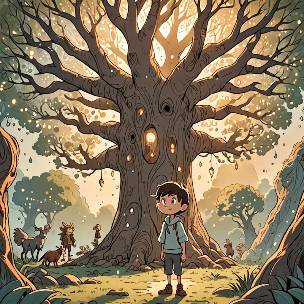 The Adventure of Benny and the Magical Forest