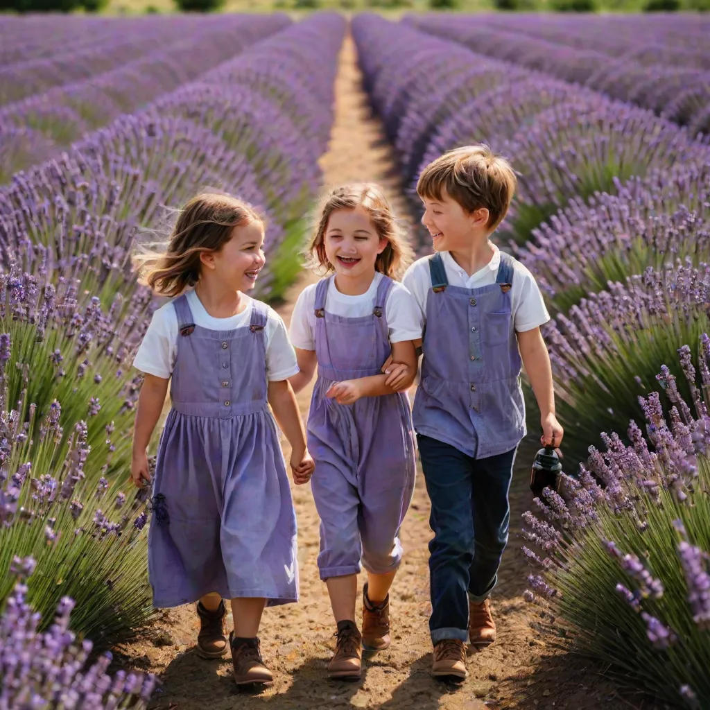 The Lavender Adventure