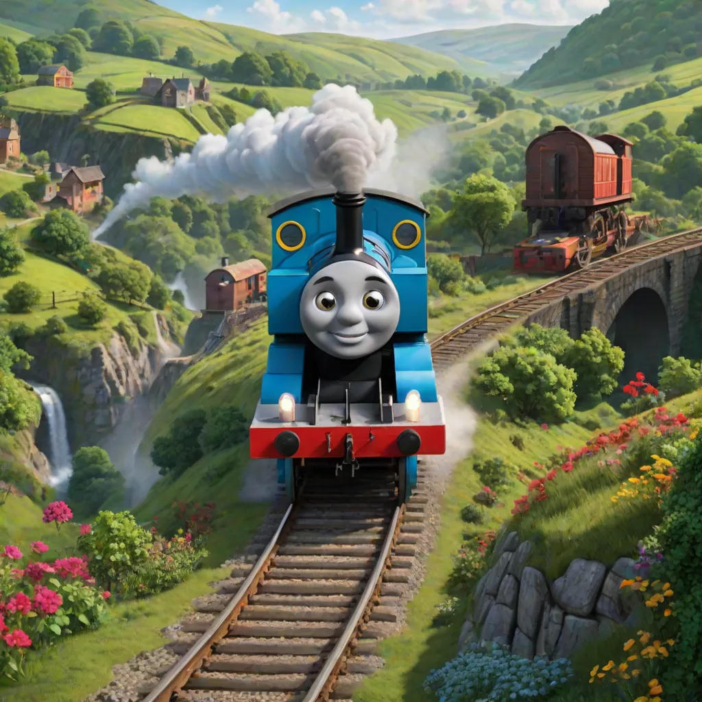 Thomas and the Great Rescue Mission