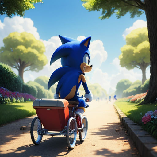 The Adventures of Baby Sonic