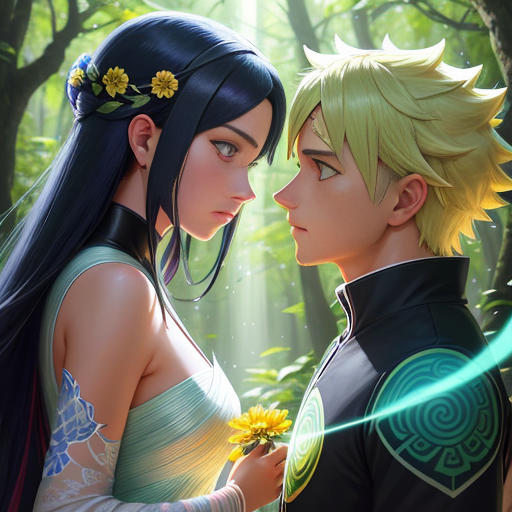 The Love of Boruto and Bambi