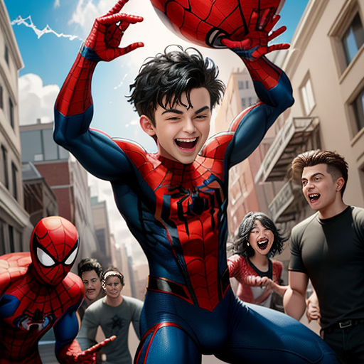 The Farting Spider-Man