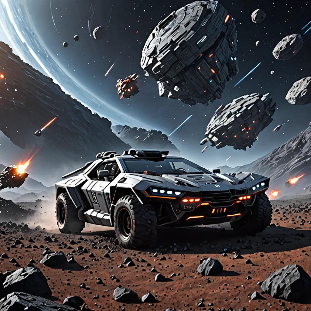 Galactic Warriors