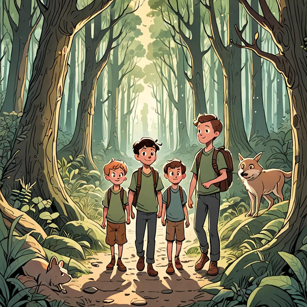 The Enchanted Forest Adventure