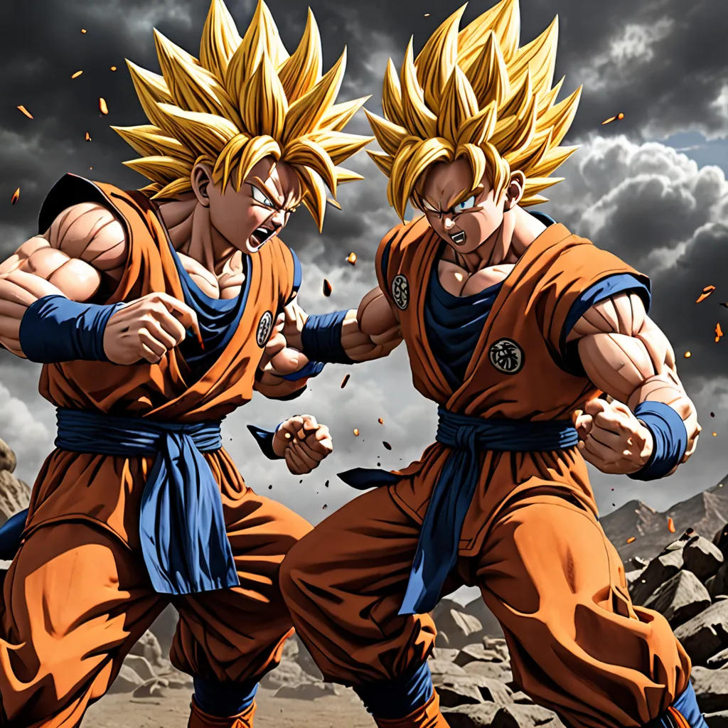The Ultimate Showdown
