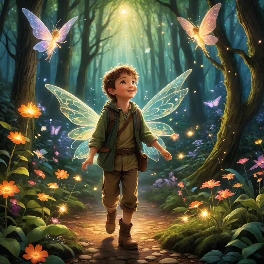 The Boy and the Fairy Kingdom