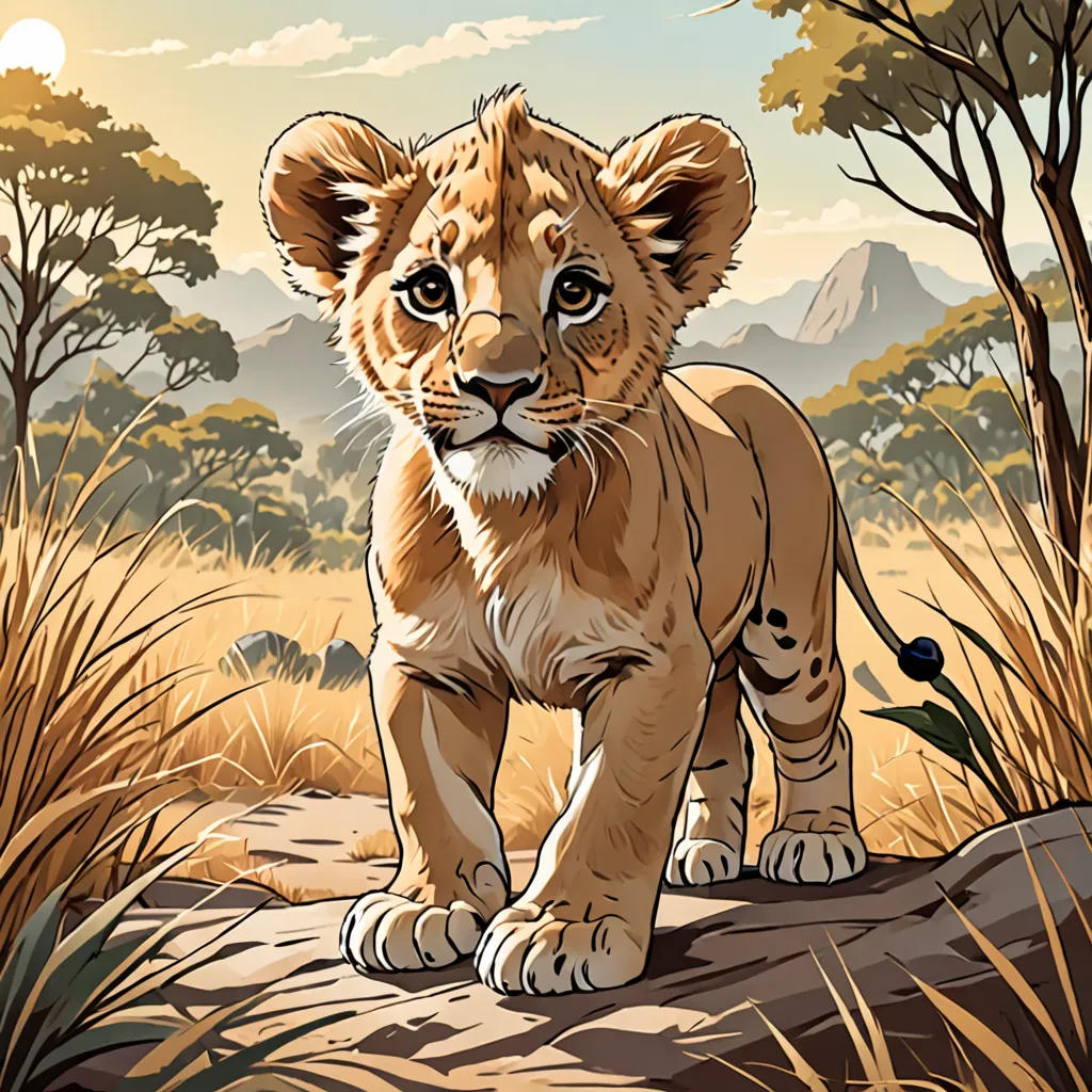 Leo's Savanna Adventure