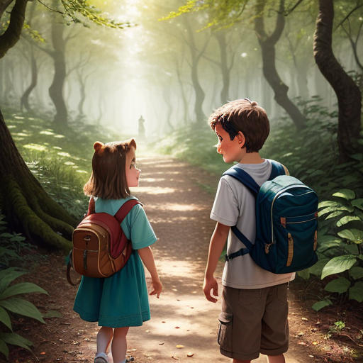 The Magical Forest Adventure