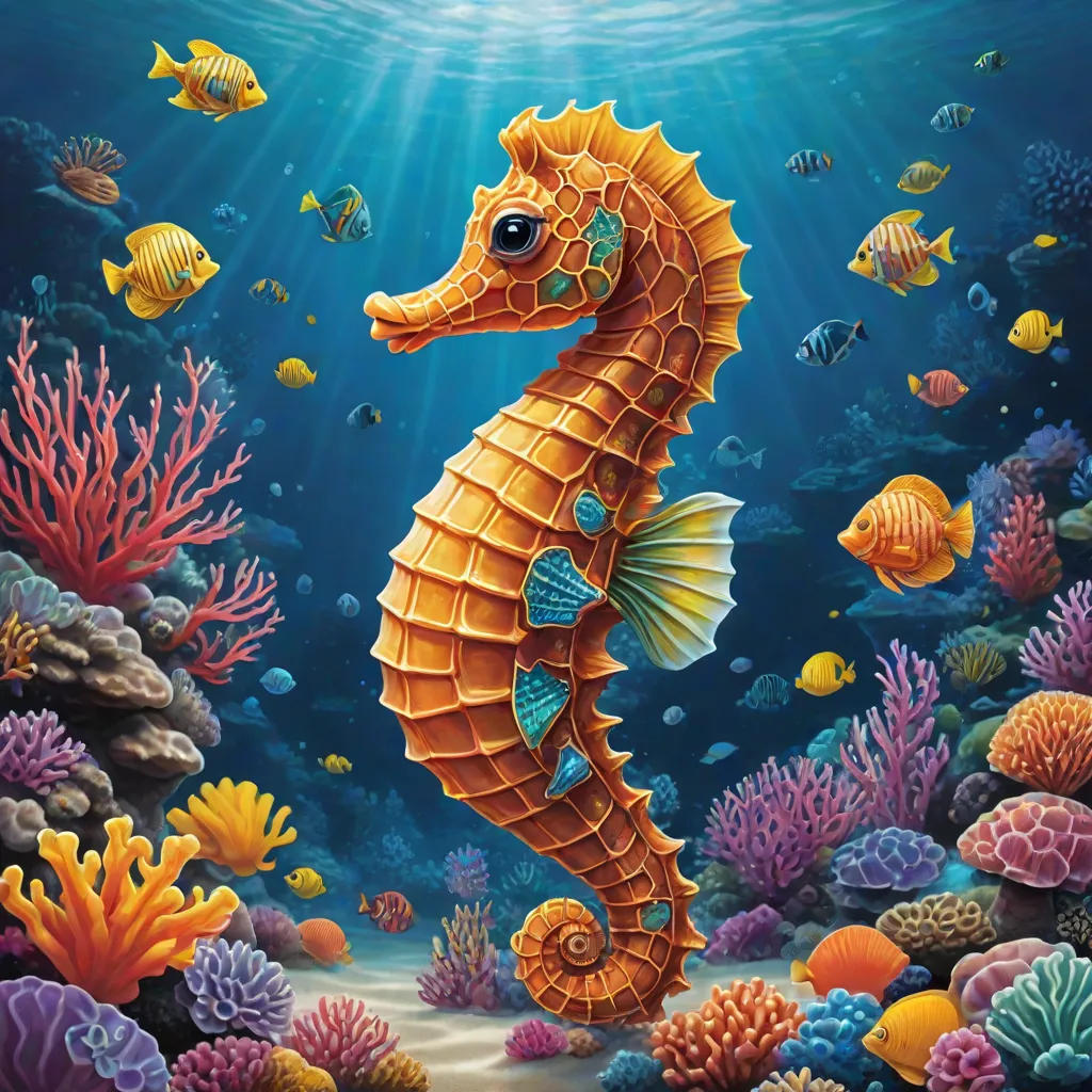 The Adventures of the Seahorse