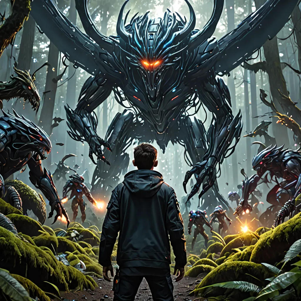 The Young Sorcerer's Battle