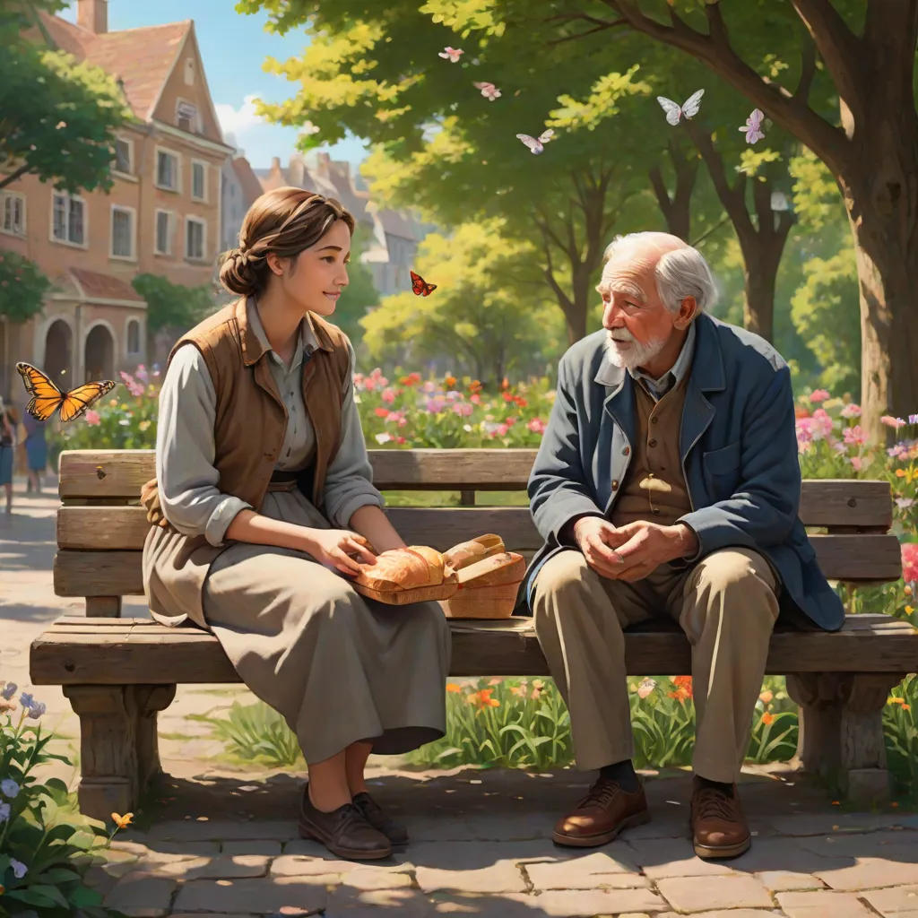 The Kindness of a Little Heart