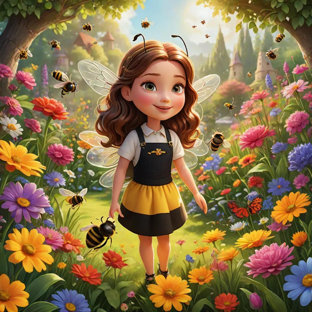 The Honey Bee and the Queen