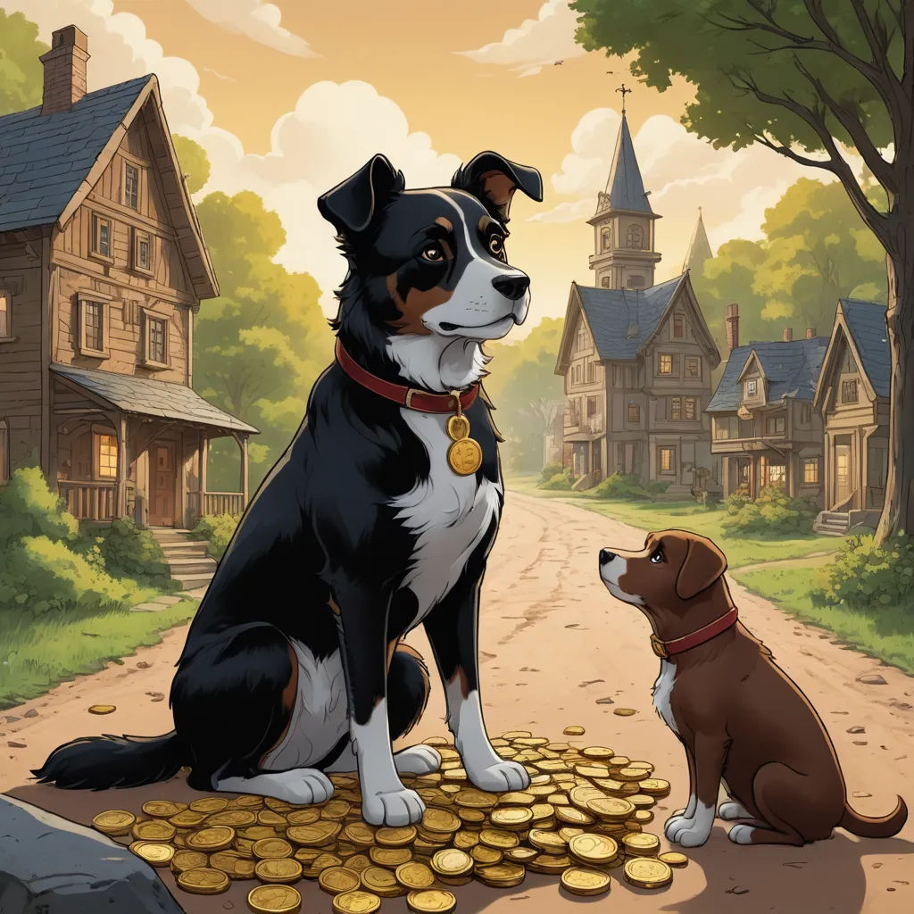 The Dog's Treasure cover image