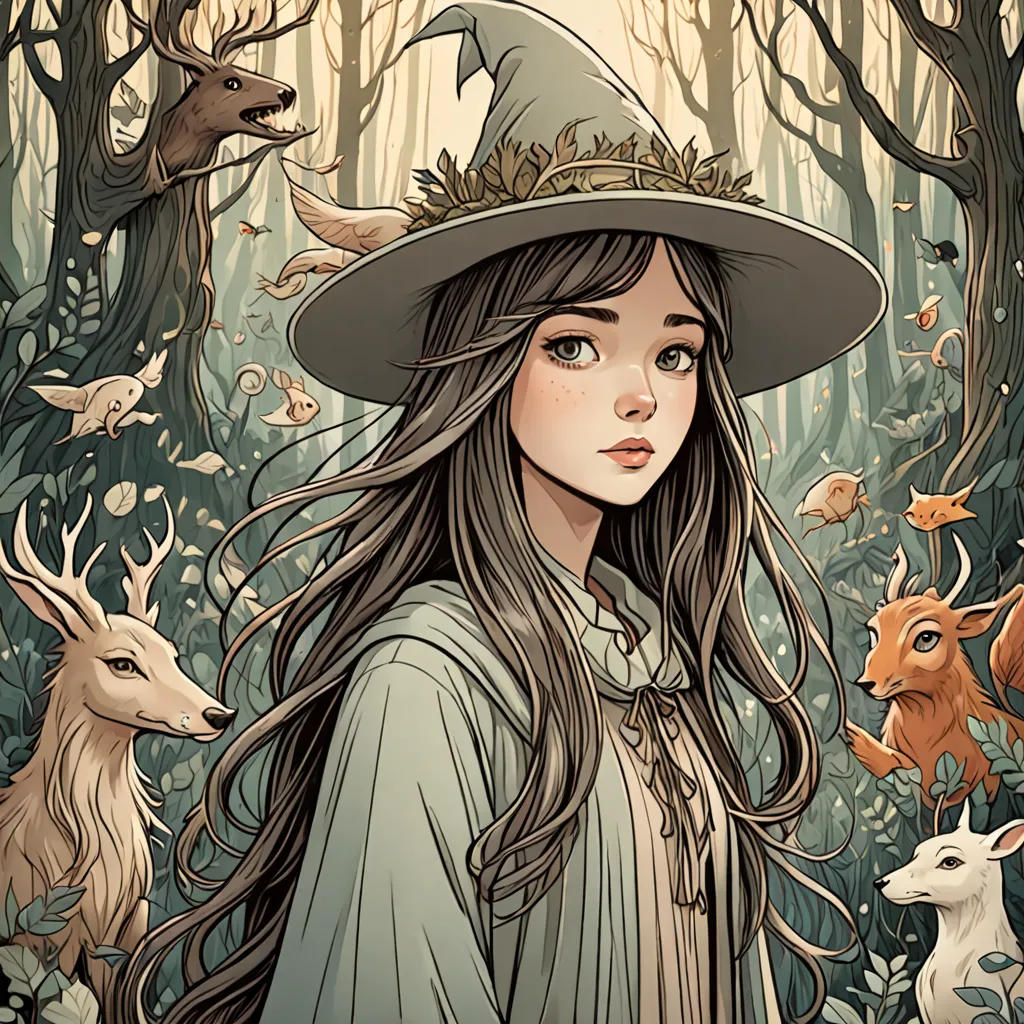 The Adventures of Little Witch Lavinia