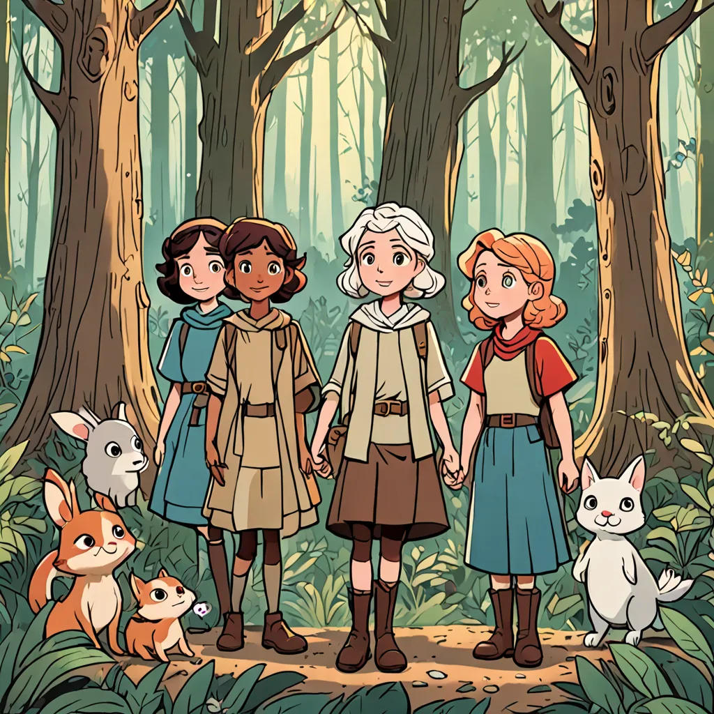 The Prophecy of the Enchanted Forest