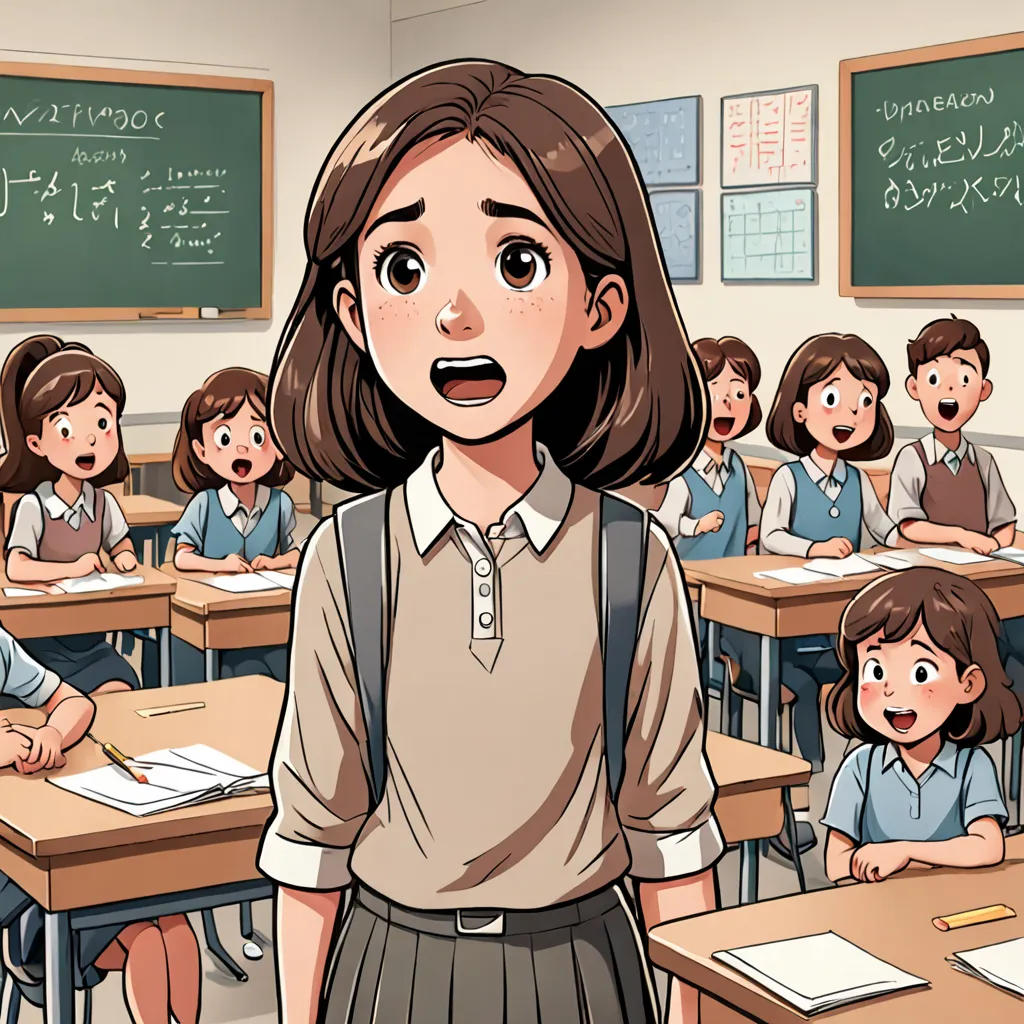 The Little Girl Who Found Her Voice