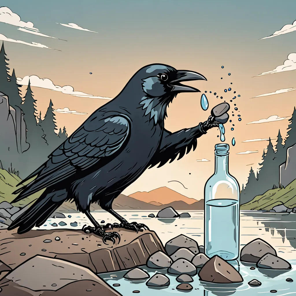 The Thirsty Crow