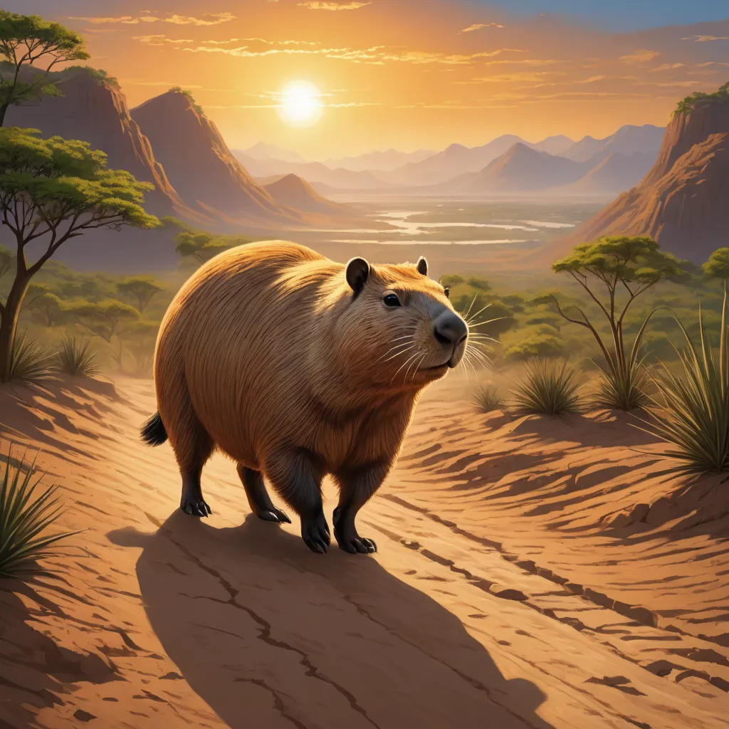The Journey of the Capybara