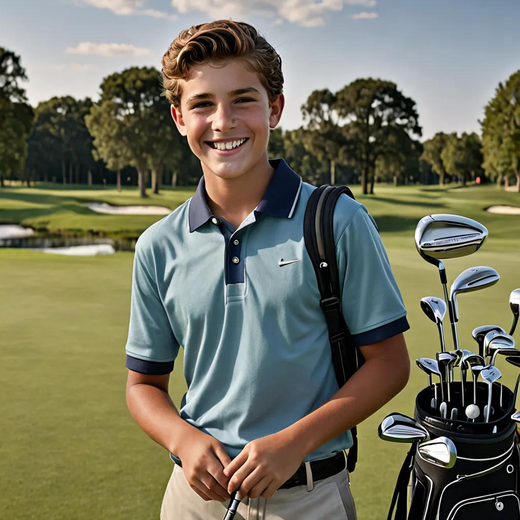 The Lucky Golfer
