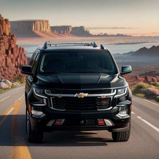 The Road Chronicles: A Chevy Suburban's Journey
